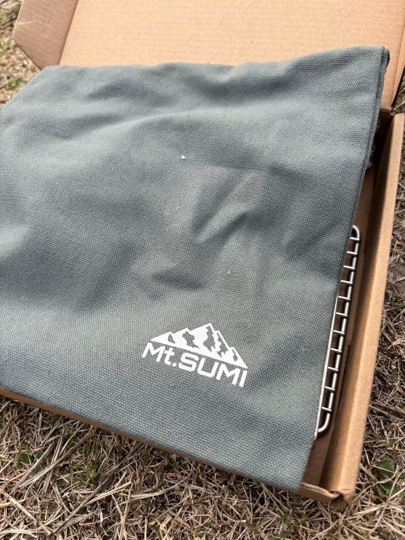 mt.sumi perfect grill mini セット