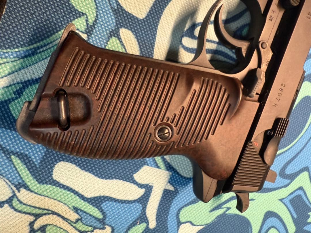 マルゼン ワルサーP38　中古美品