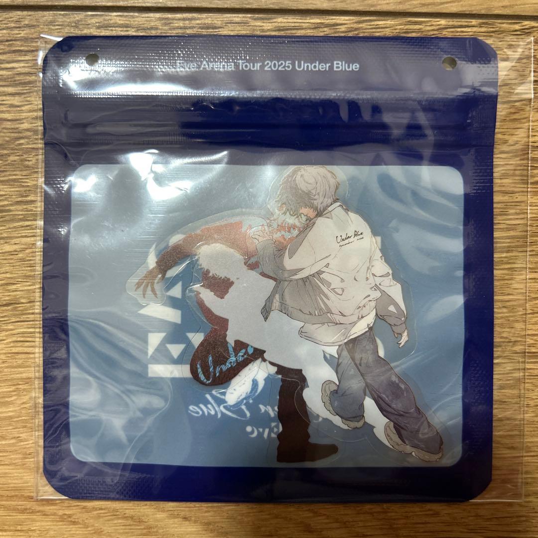 Eve UnderBlue アイコンぬい 未開封未使用 - メルカリ