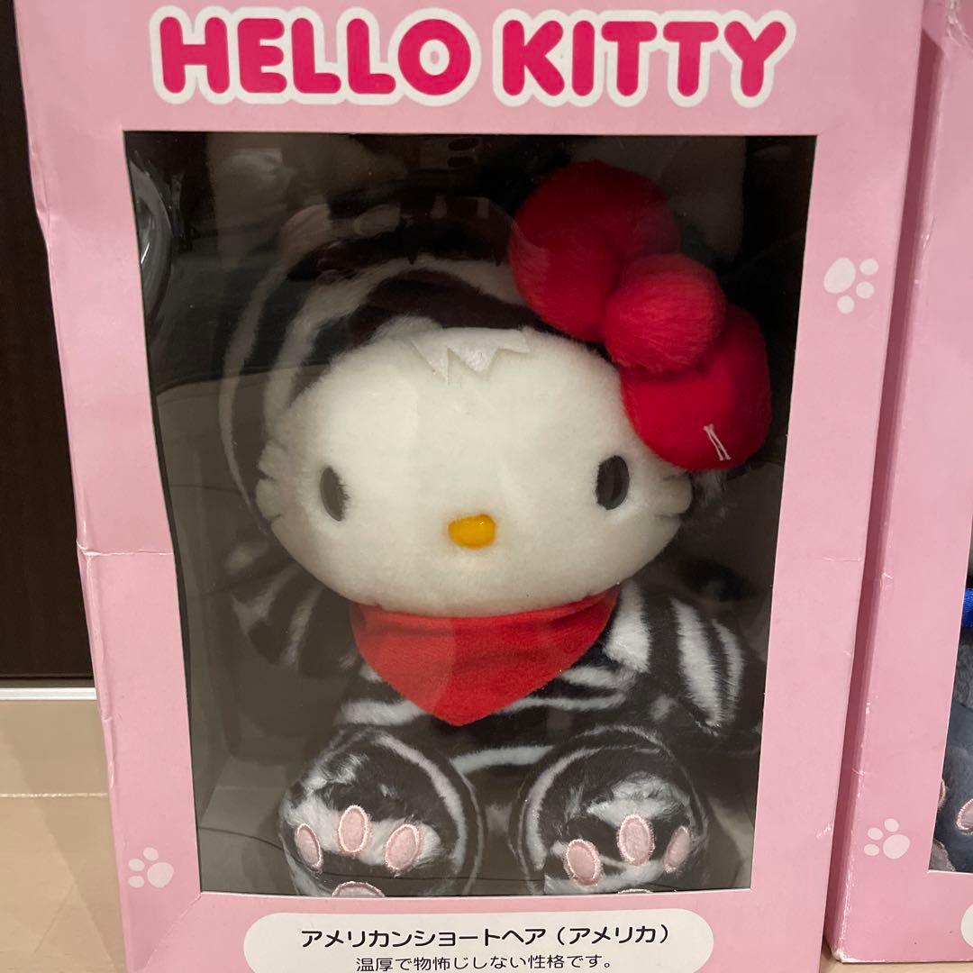 ハローキティ 世界のネココレクション ロシアンブルー アメショ