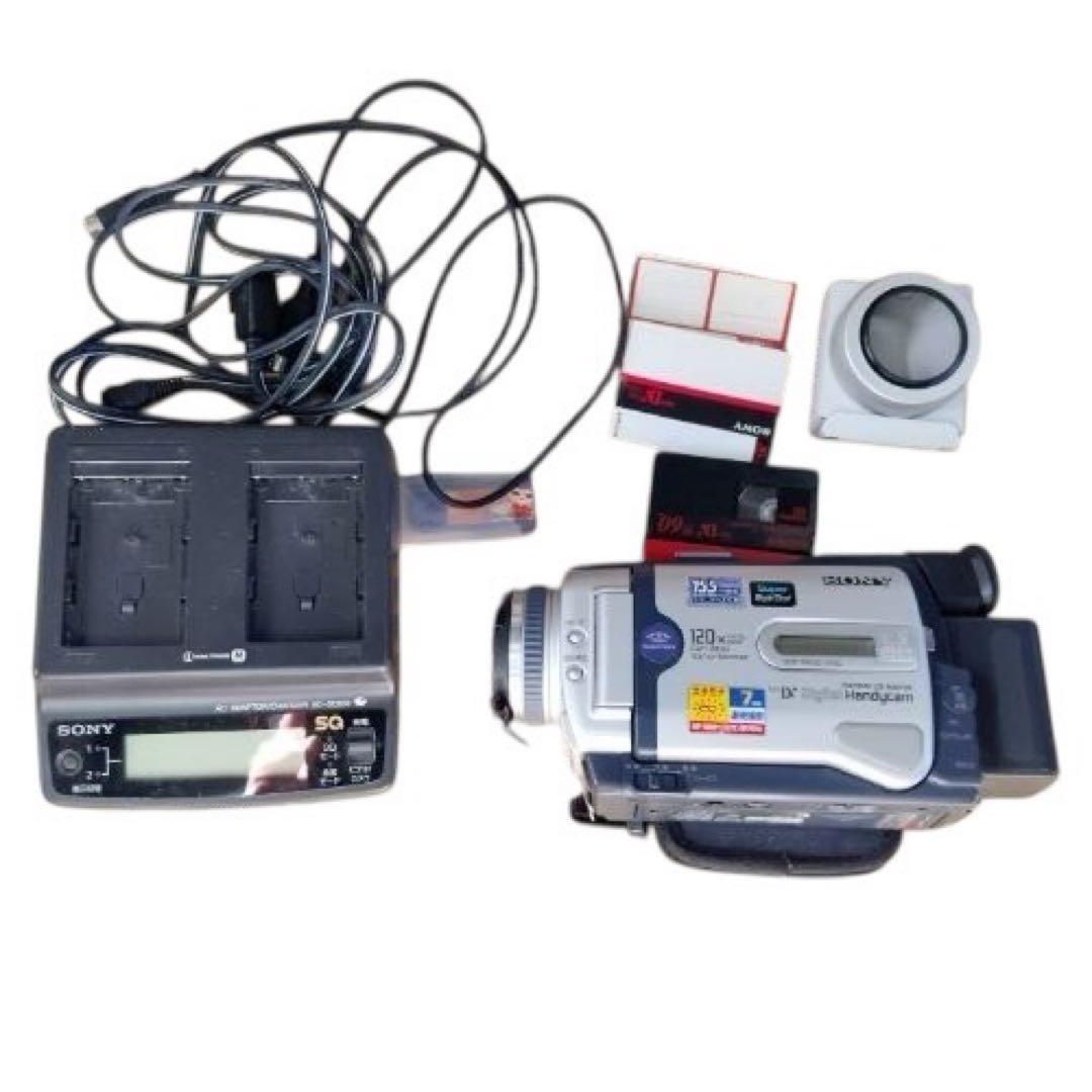 メ1108-49 SONYデジタルハンディカムSony DCR-TRV50