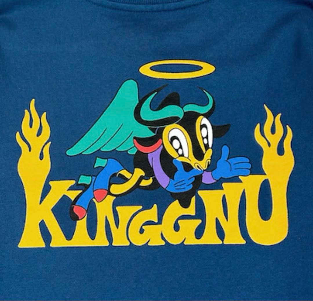 King Gnu スウェット L ブルー 新品未開封 キングヌー