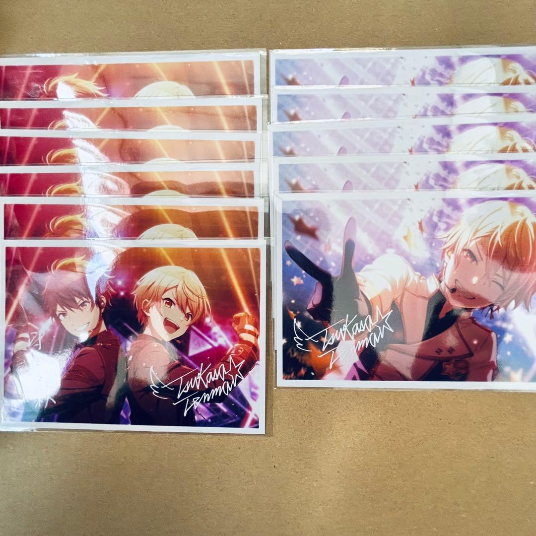 プロセカ あんスタ コラボ 天馬司 缶バッジ 色紙 etc