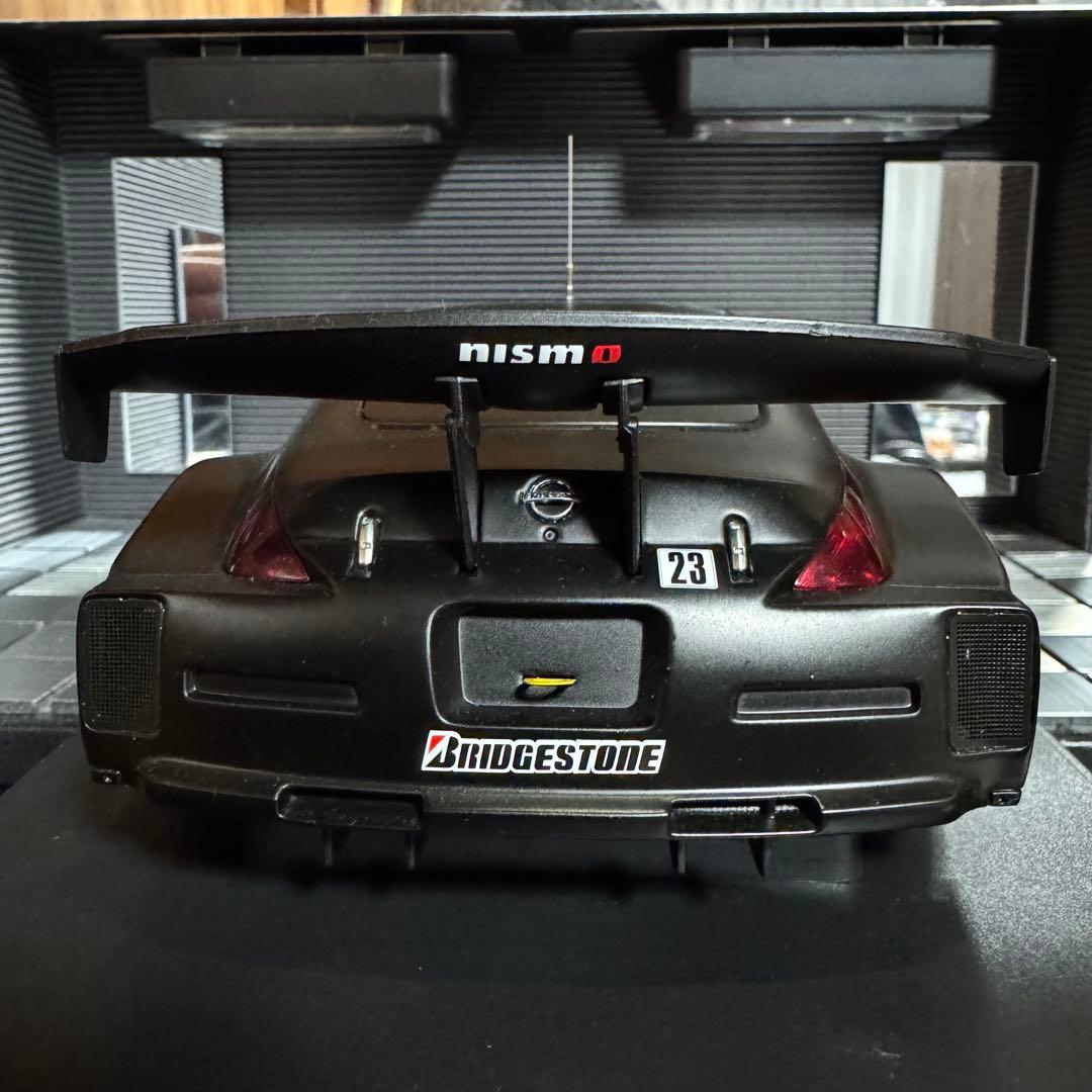 絶版未展示品 1/18 日産 フェアレディ Z JGTC 2004 テストカー