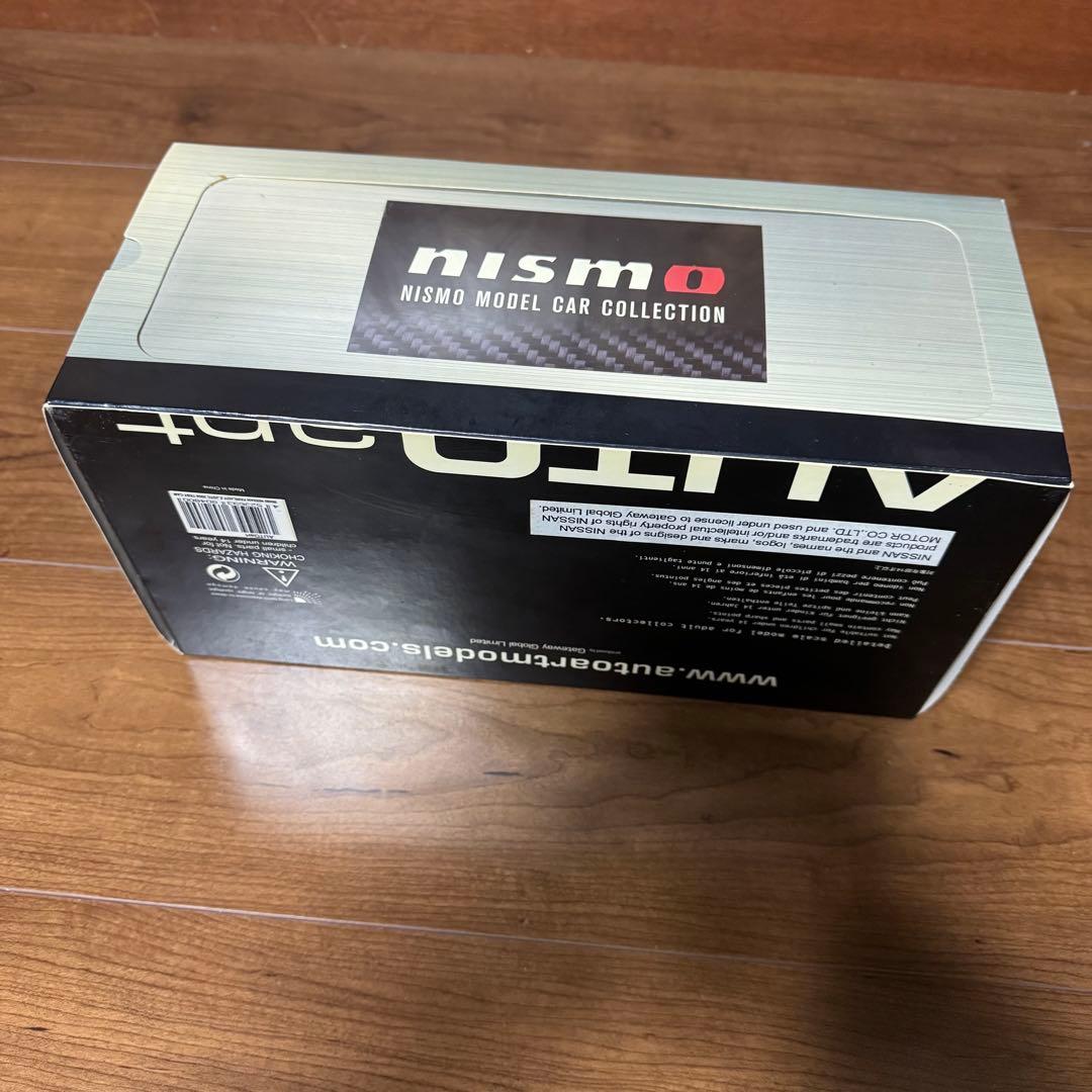 絶版未展示品 1/18 日産 フェアレディ Z JGTC 2004 テストカー