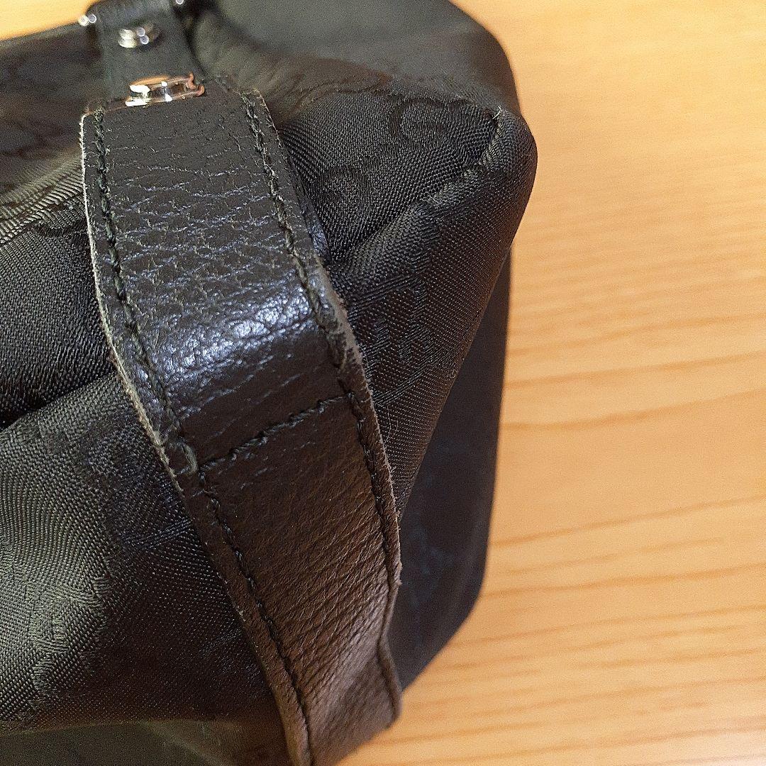GUCCI★黒トートバッグ★ショルダーバッグ★軽量