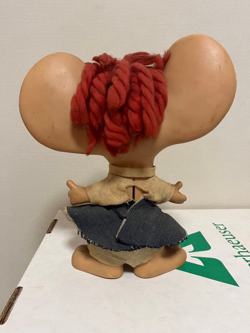 イタリア　トッポジージョのビンテージフィギュア