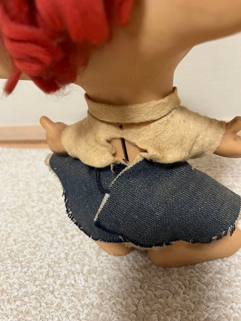 イタリア　トッポジージョのビンテージフィギュア