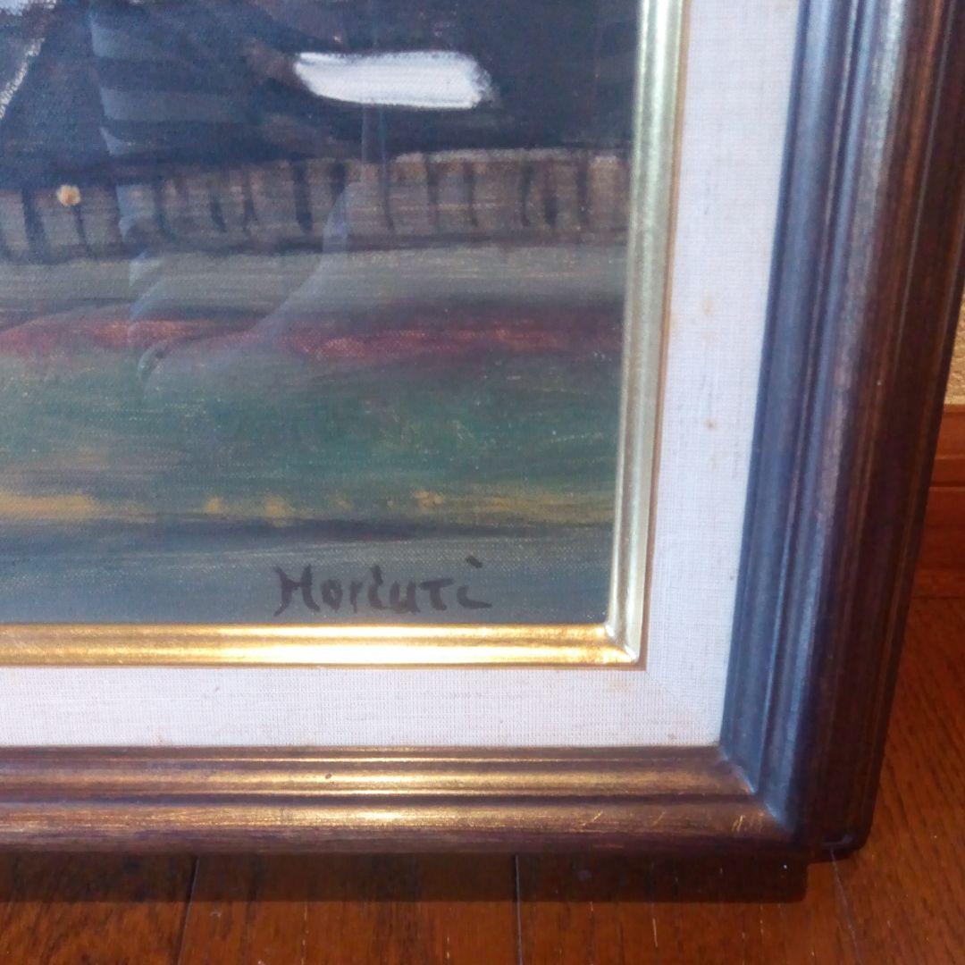 堀内規次画伯油絵酒田山居倉庫