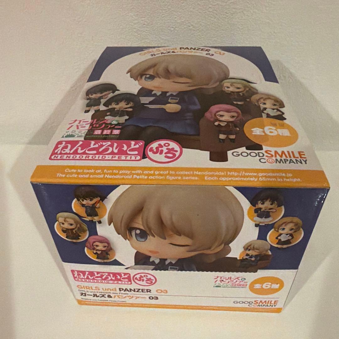 ガールズ&パンツァー　フィギュア　ねんどろいどぷち