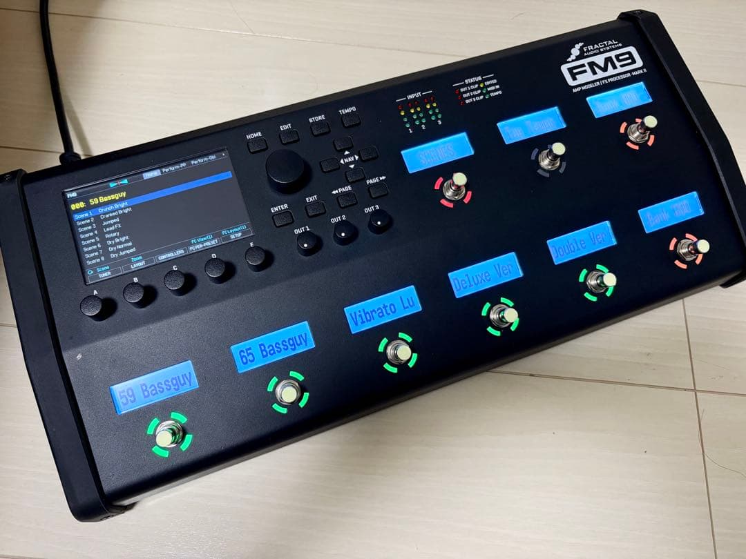 ギター Fractal Audio Systems FM9 Mark II Turbo
