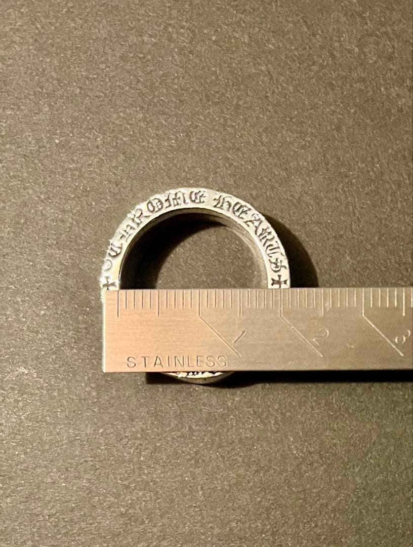 CHROME HEARTS クロムハーツ スペーサーリング 925シルバー