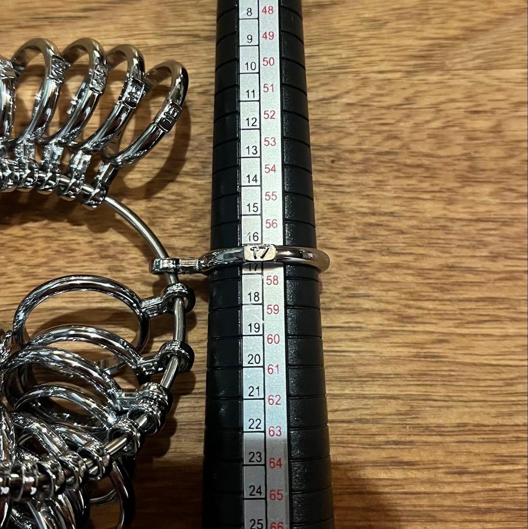 CHROME HEARTS クロムハーツ スペーサーリング 925シルバー