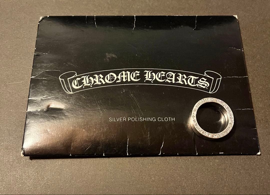 CHROME HEARTS クロムハーツ スペーサーリング 925シルバー