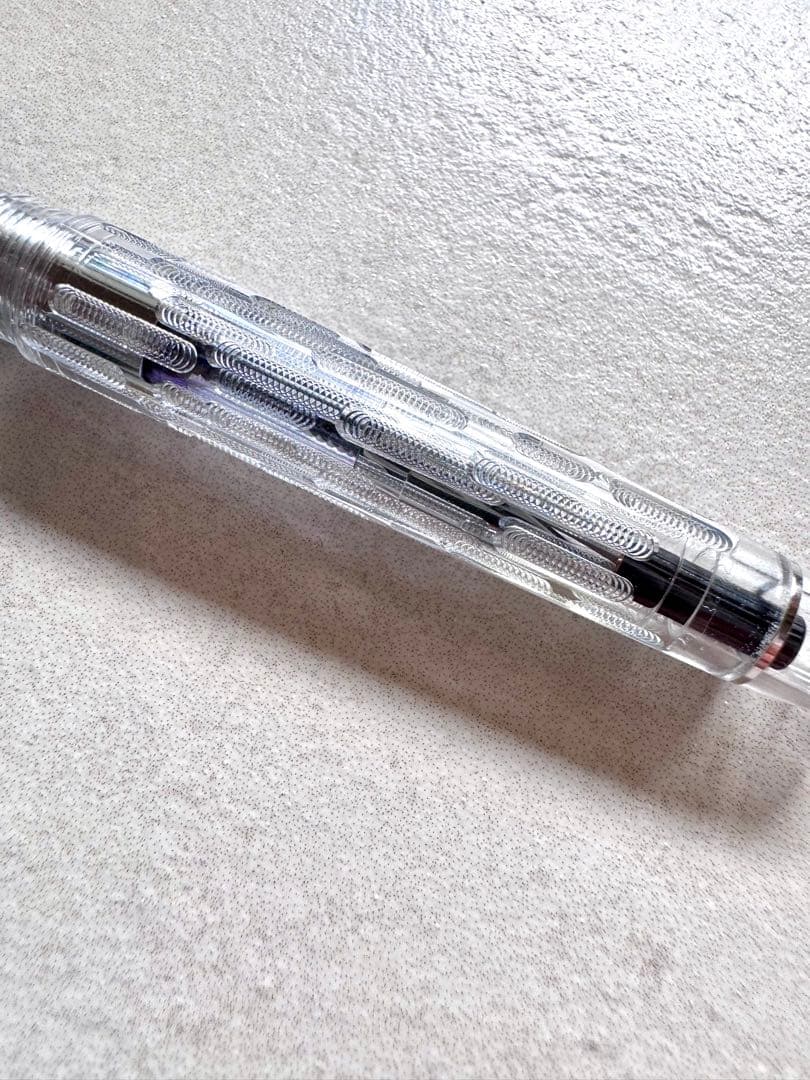 どんべえ様】プラチナ万年筆 限定品＃3776 センチュリー 富士雲景 霞