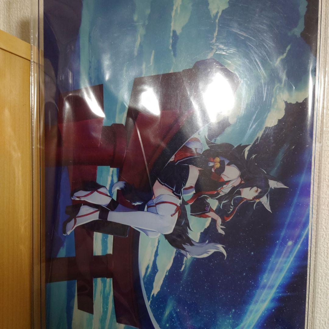 大神ミオ 1周年記念グッズ 直筆サイン入りアクリルパネル