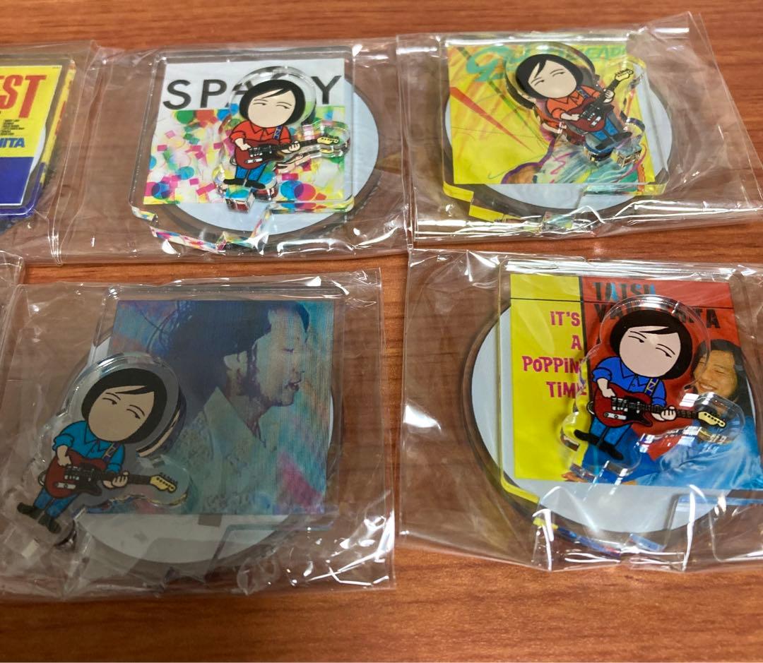 Amazon.co.jp: 山下達郎 ミニ アクリル スタンド コンプリート 全8種