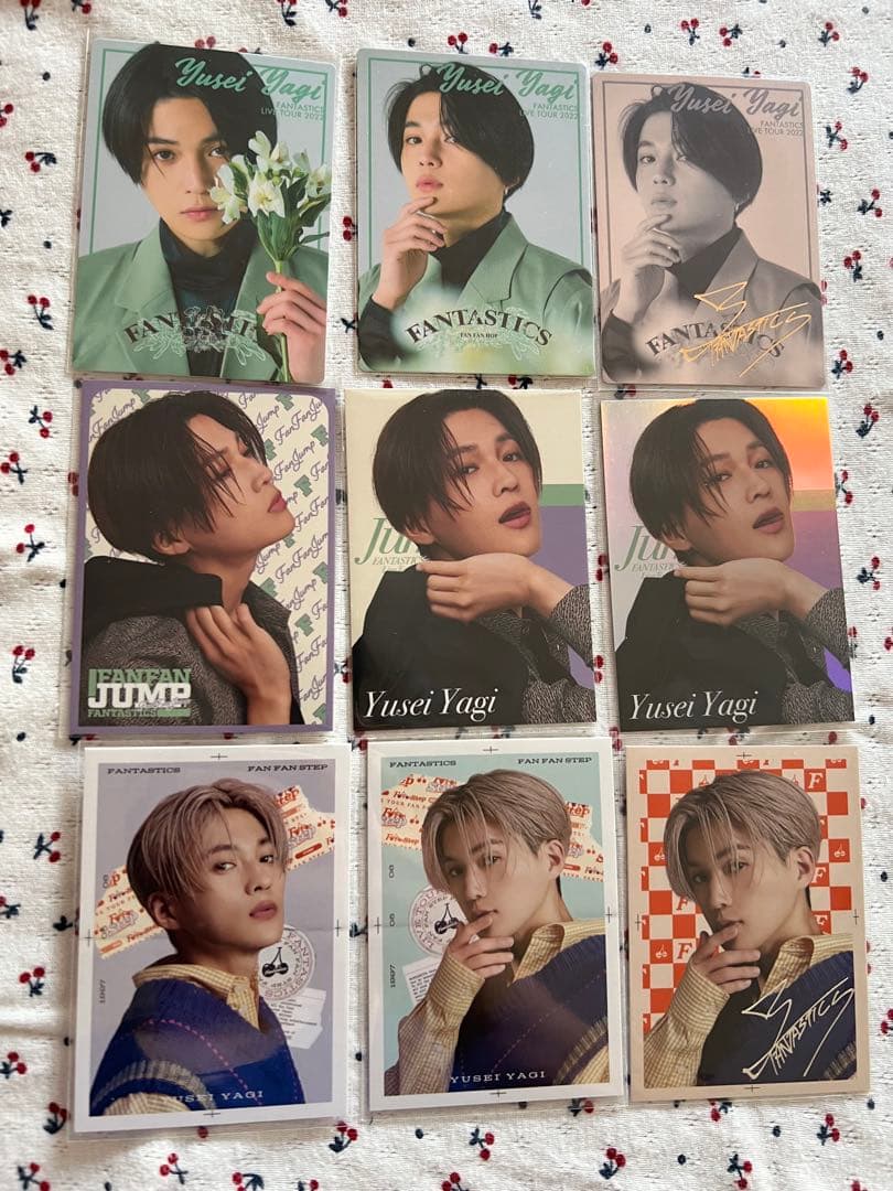 FANTASTICS 八木勇征 トレカ まとめ売り