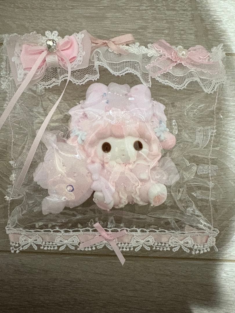 ハンナ　スクイーズ　小爪ちゃん　6点セット　捏捏