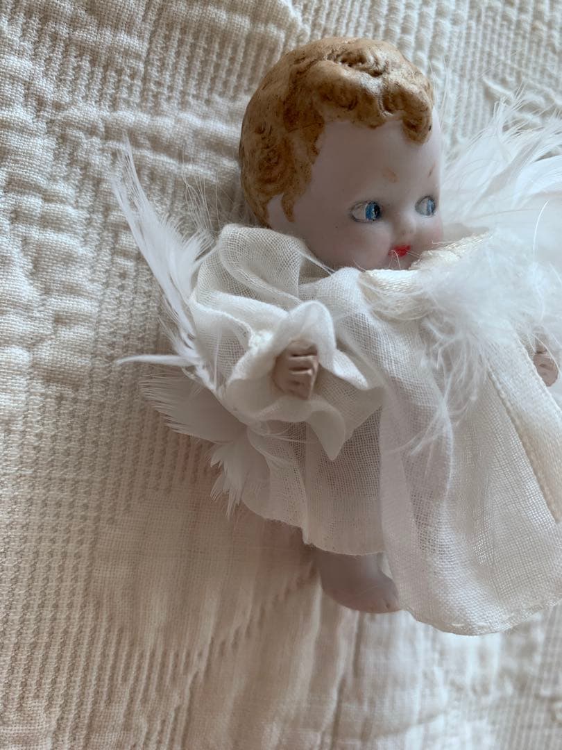 ドイツアンティークスノーベビー2体＆Hertwig ヘルトヴィヒ・ビスクドール