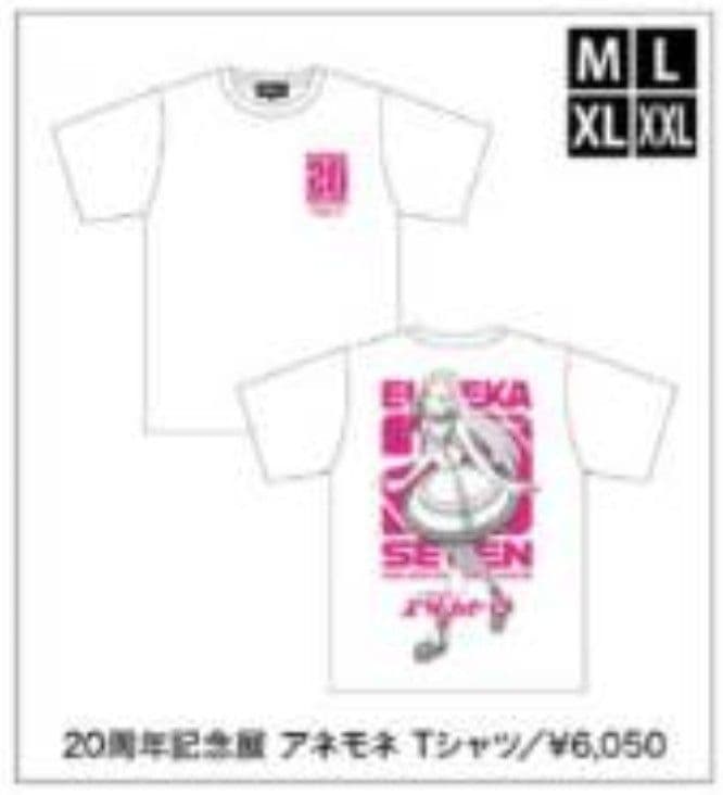 交響詩篇エウレカセブン 20周年記念展 アネモネ Tシャツ／XL - メルカリ