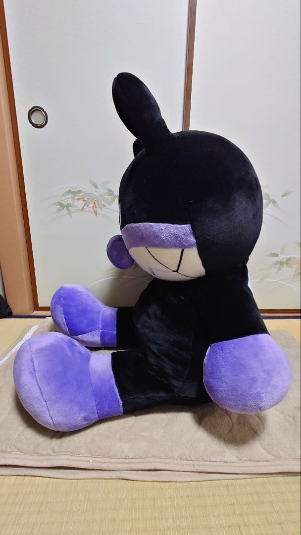 セガトイズ ばいきんまん ぬいぐるみ 3L 特大 おともだちバイキンマン