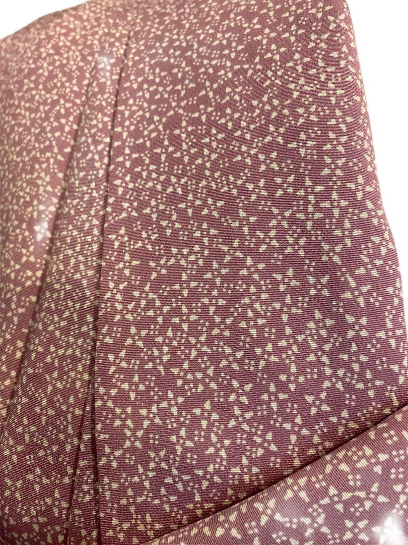 江戸小紋 小花流水文様 付け下げ訪問着 卒業式 入学式 お茶会 お出かけ