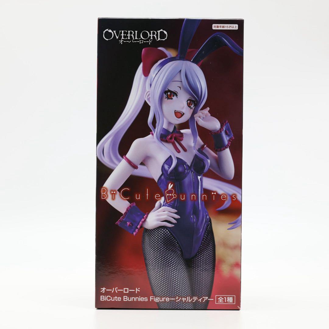 オーバーロード フィギュア 3体セット アルベド シャルティア