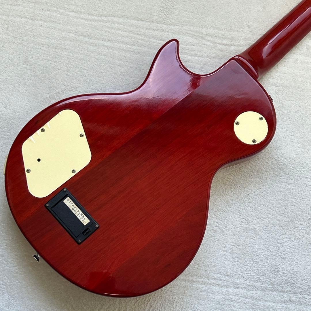 BURNY RLG-55S SUSTAINER搭載 Les paul トラ杢