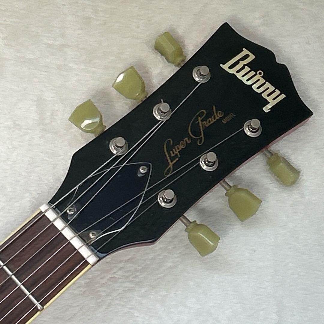 BURNY RLG-55S SUSTAINER搭載 Les paul トラ杢