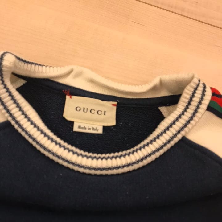 GUCCI キッズ　100cm トレーナー　サイズ4