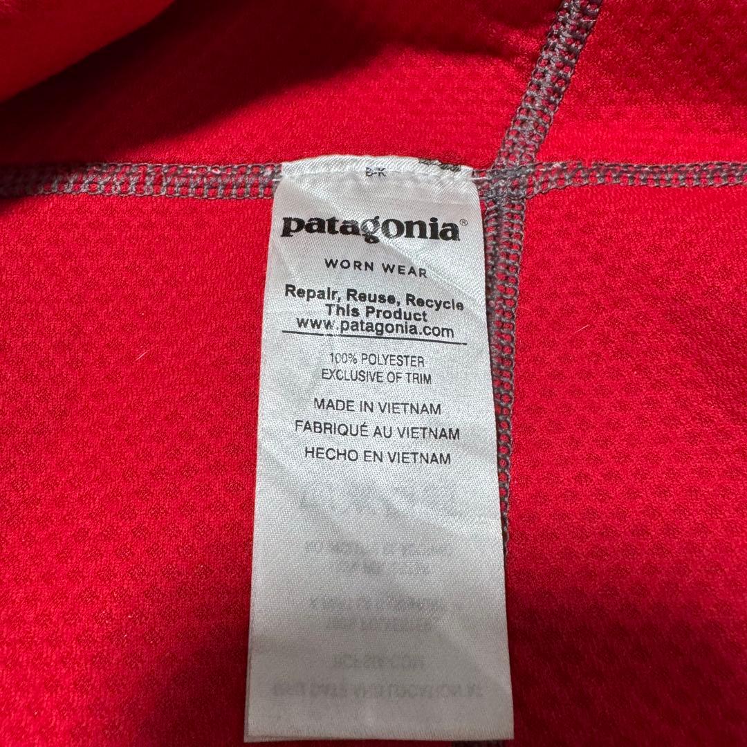 patagonia 17年製 クラシックレトロXベスト グレー フリース ボア
