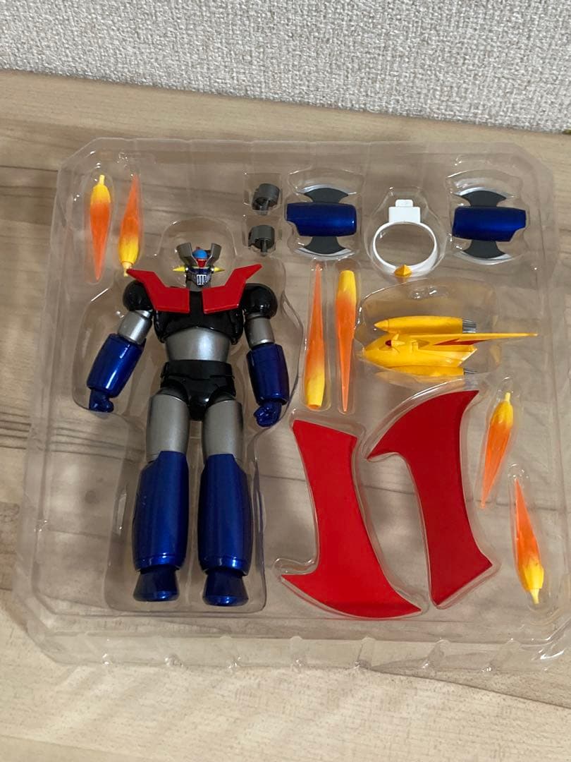 リボルテックアメイジングヤマグチ　マジンガーZ 特典パーツ付き