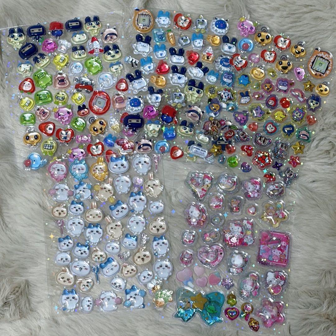 ボンボンドロップシール リフィルおすそ分け 20枚セット クリアシール帳付