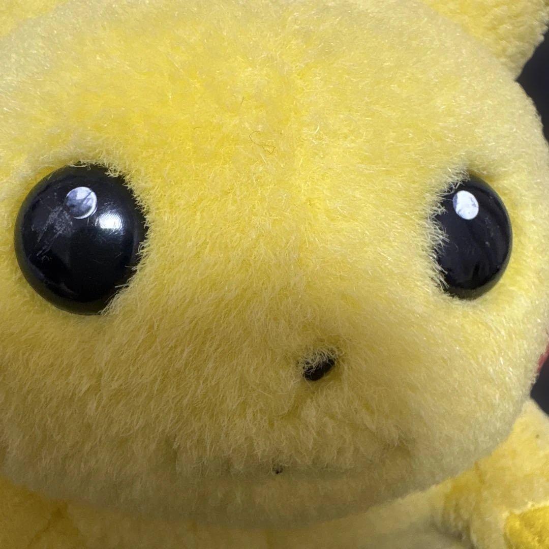 ピカチュウ　初期　ぬいぐるみ　ポケットモンスター　ポケモン