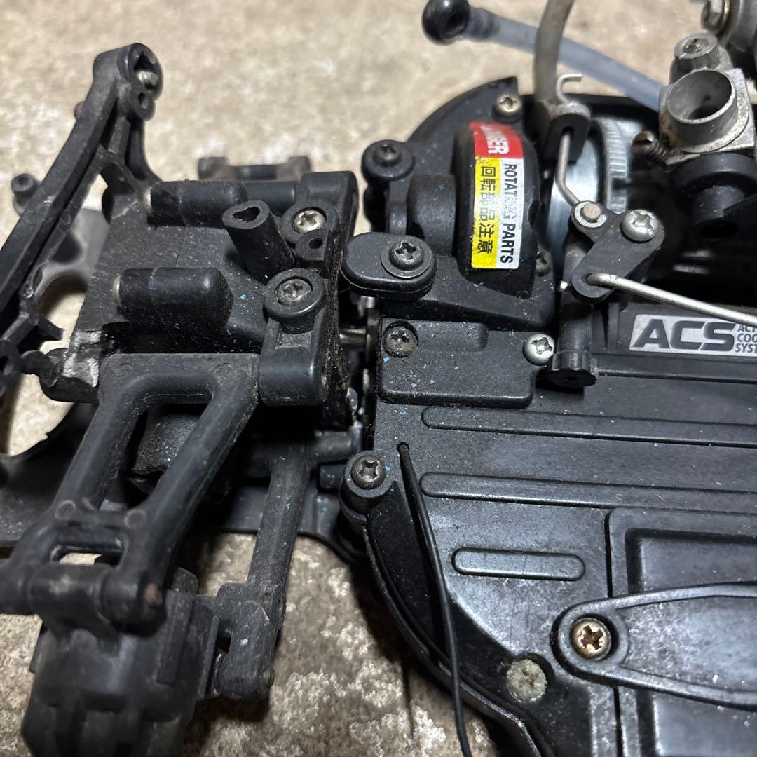 u*f様 タミヤ　ラジコン　エンジンカー　ジャンク