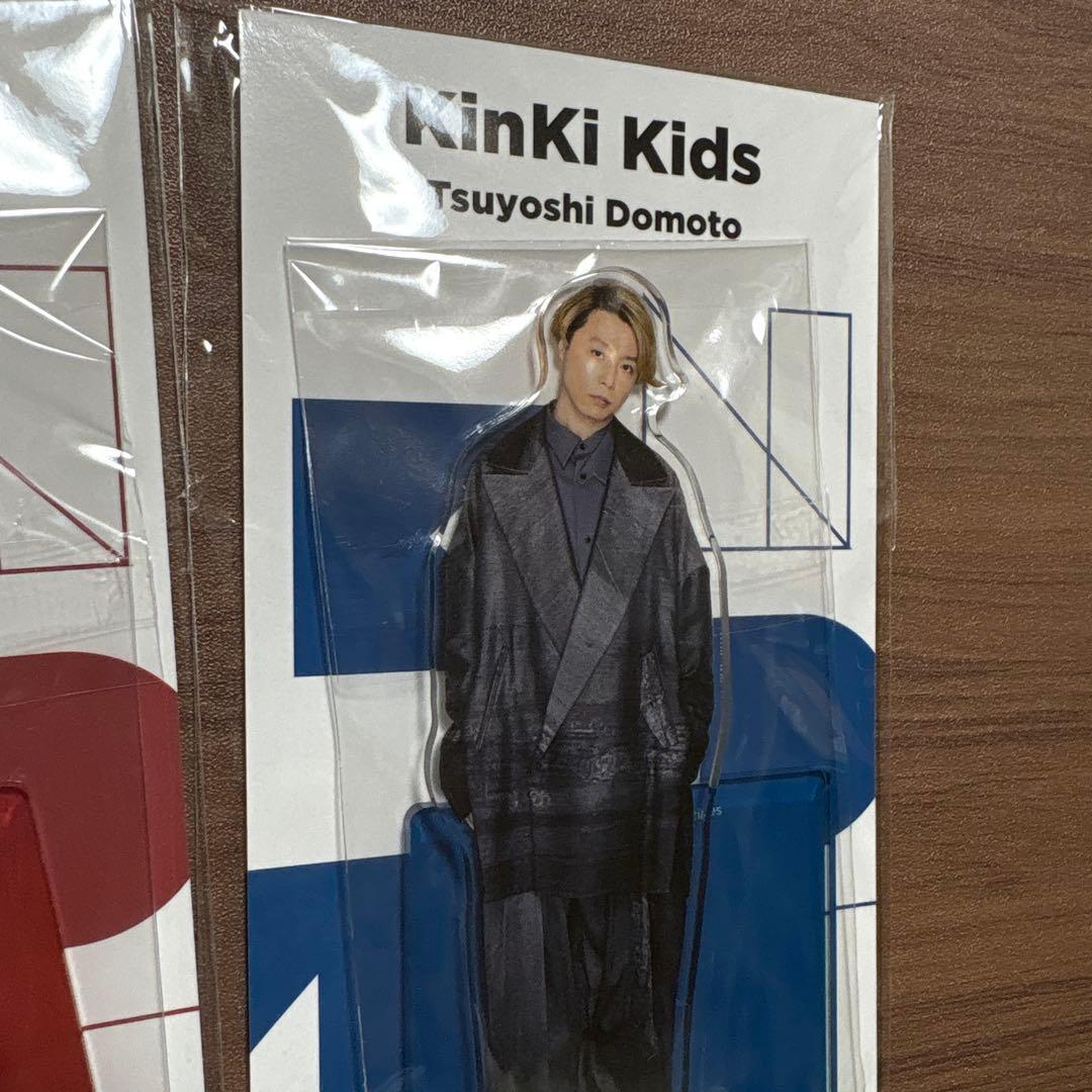 DOMOTO KinKi Kids アクリルスタンド 堂本剛 堂本光一 - メルカリ
