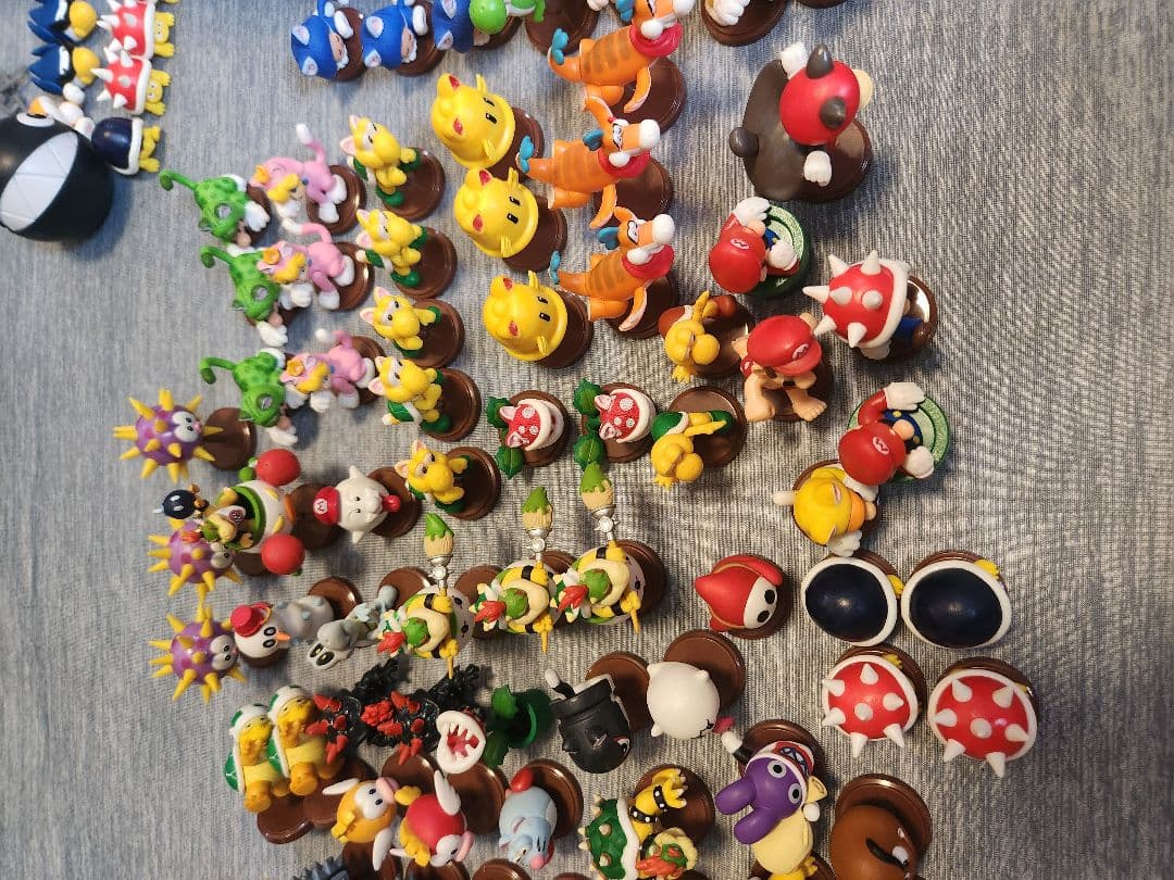 スーパーマリオ チョコエッグ　その他おまけ