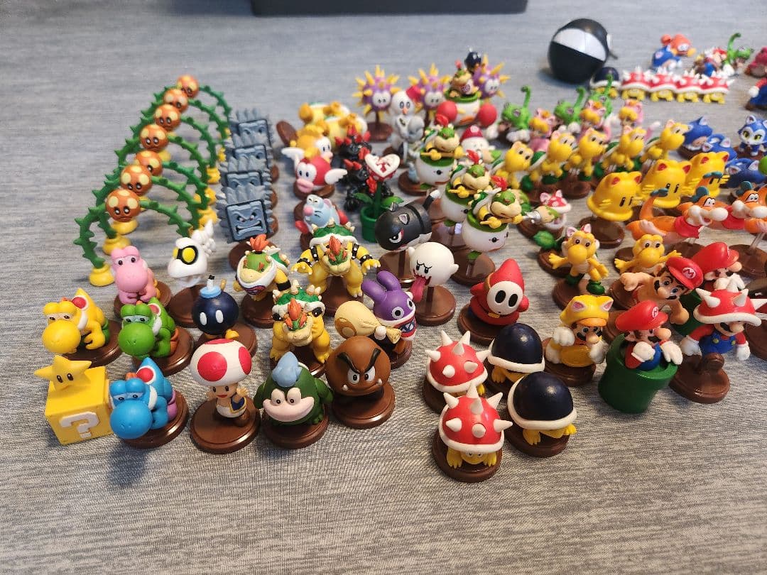 スーパーマリオ チョコエッグ　その他おまけ