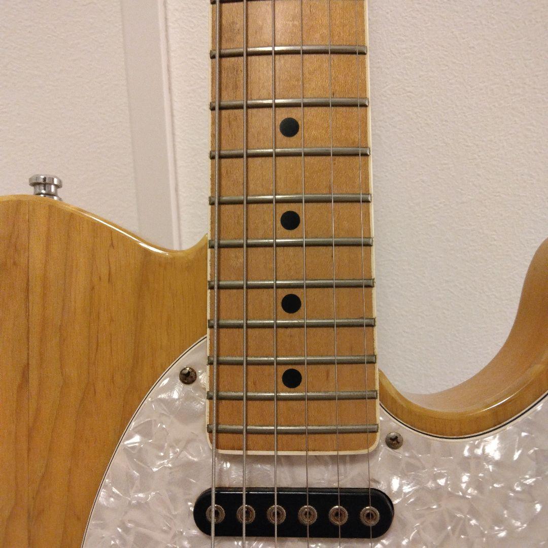 日本製 G&L Asat Classic semi hollow シンライン