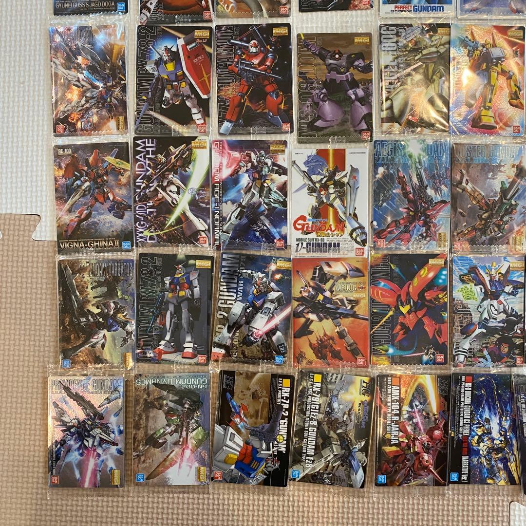 ガンプラ ウエハースカード65枚セット