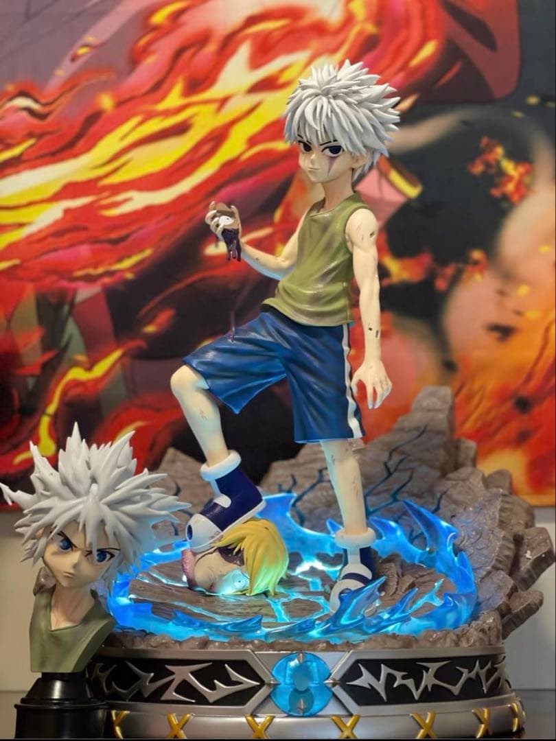 ハンター×ハンターガレージキット キルア＝ゾルディック