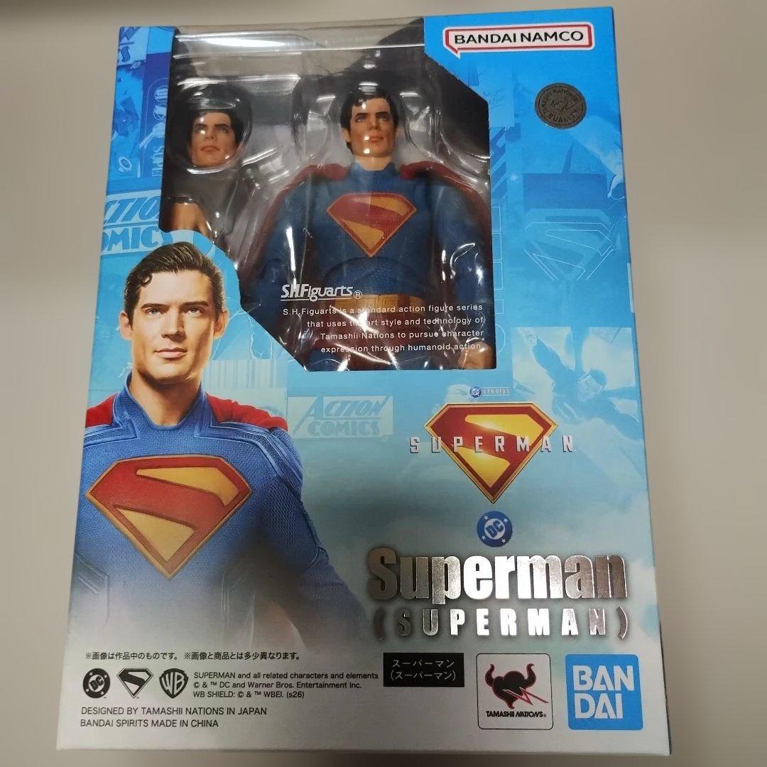 S.H.フィギュアーツ スーパーマン - メルカリ
