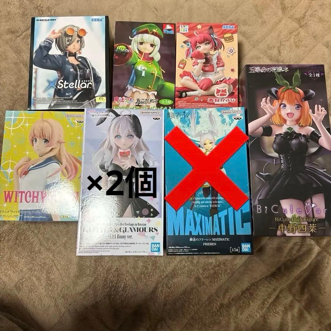 新作 美少女フィギュア まとめ売り 6点 - メルカリ
