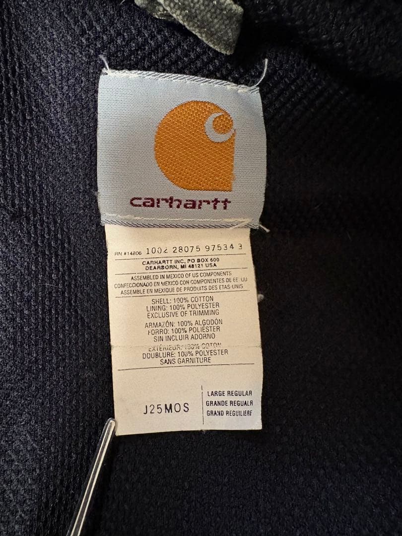し*も様 Carhartt アクティブジャケット オリーブグリーン
