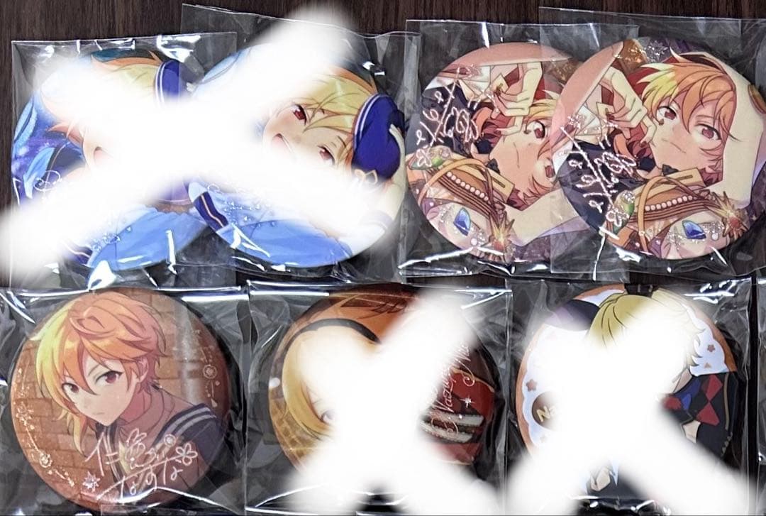 仁兎なずな あんスタ 招募缶バッジ 中国 - メルカリ あんスタ 仁兎