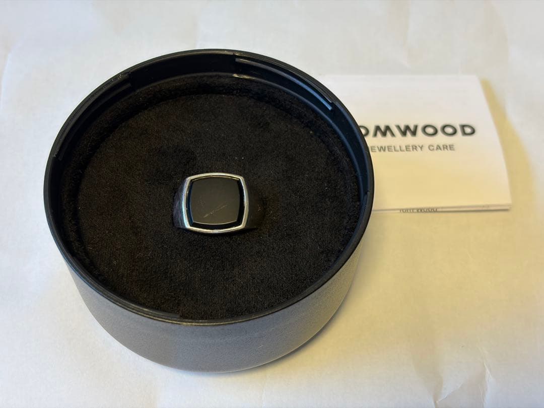 TOMWOOD オニキスリング 66号（日本25号）正規店購入