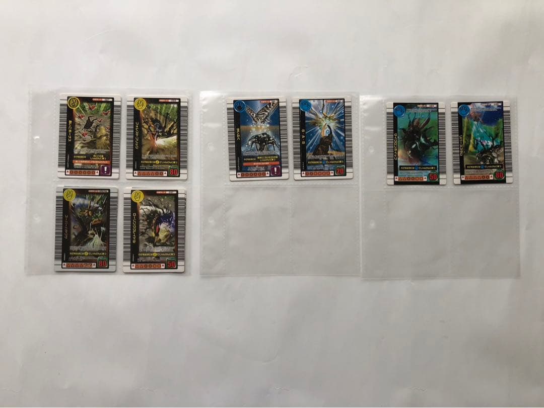 昆虫王者ムシキング 虫カード+技カード全176枚