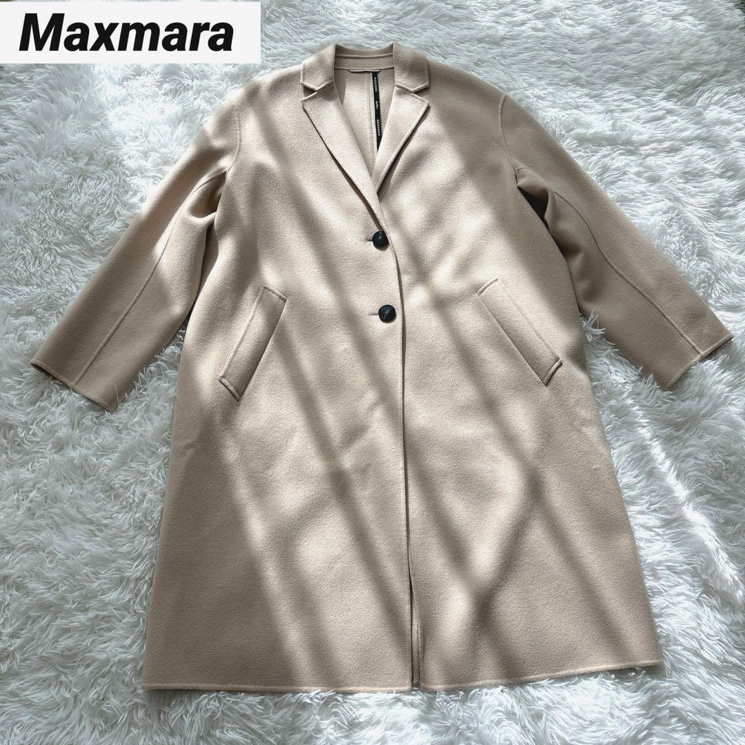 MaxMara WEEKEND グレー チェスターコート 38
