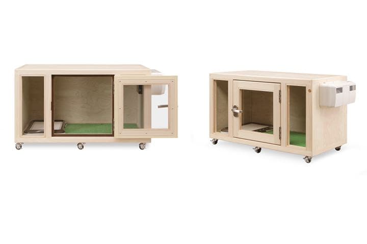 オーダーメイド工房犬用防音ケージLサイズ防音犬小屋防音室防音ゲージ